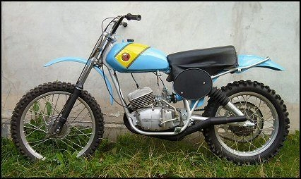 125 Motocross Typ 996