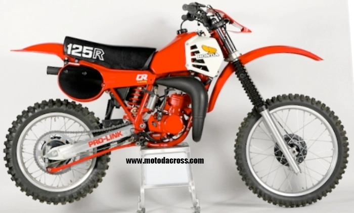 CR125R