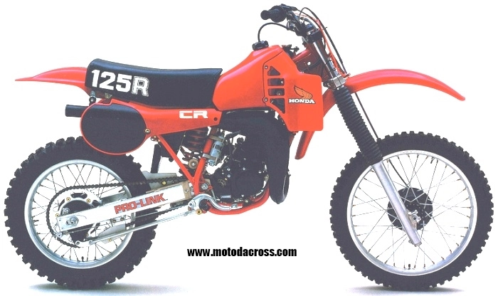 CR125R