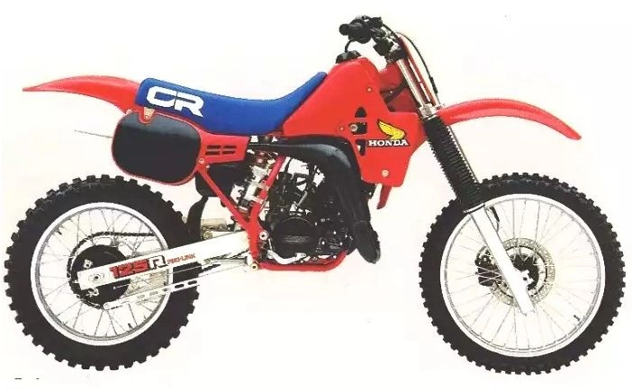 CR125R