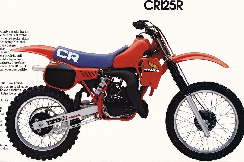 CR 125-R