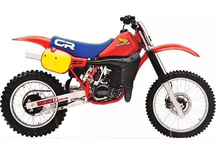 CR 500RE