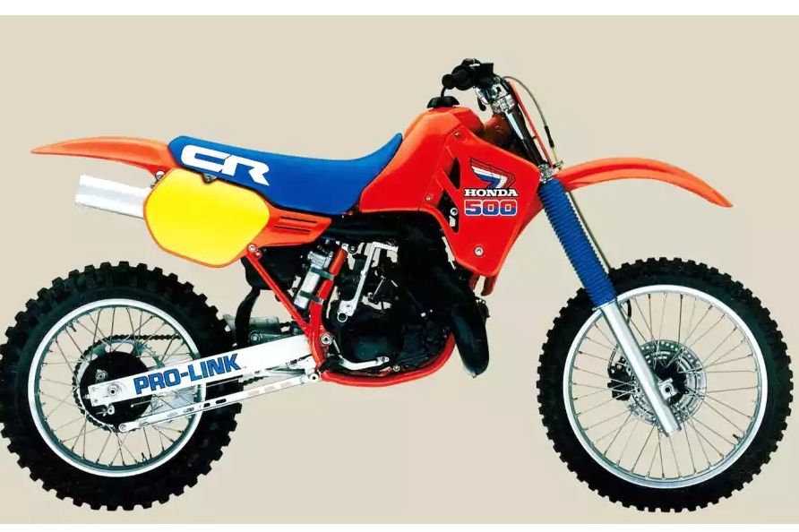 CR 500RF