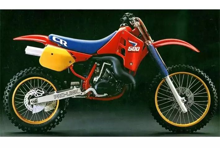 CR 500RH