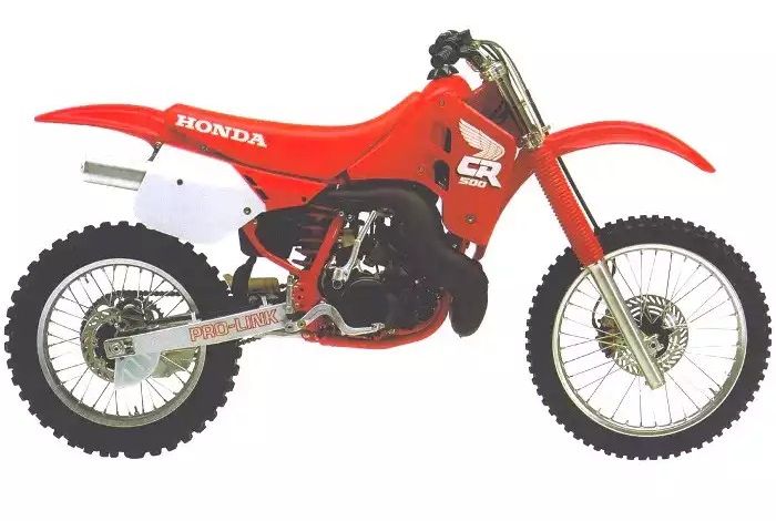 CR 500RJ