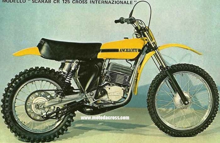 Scarab 125 Cross
