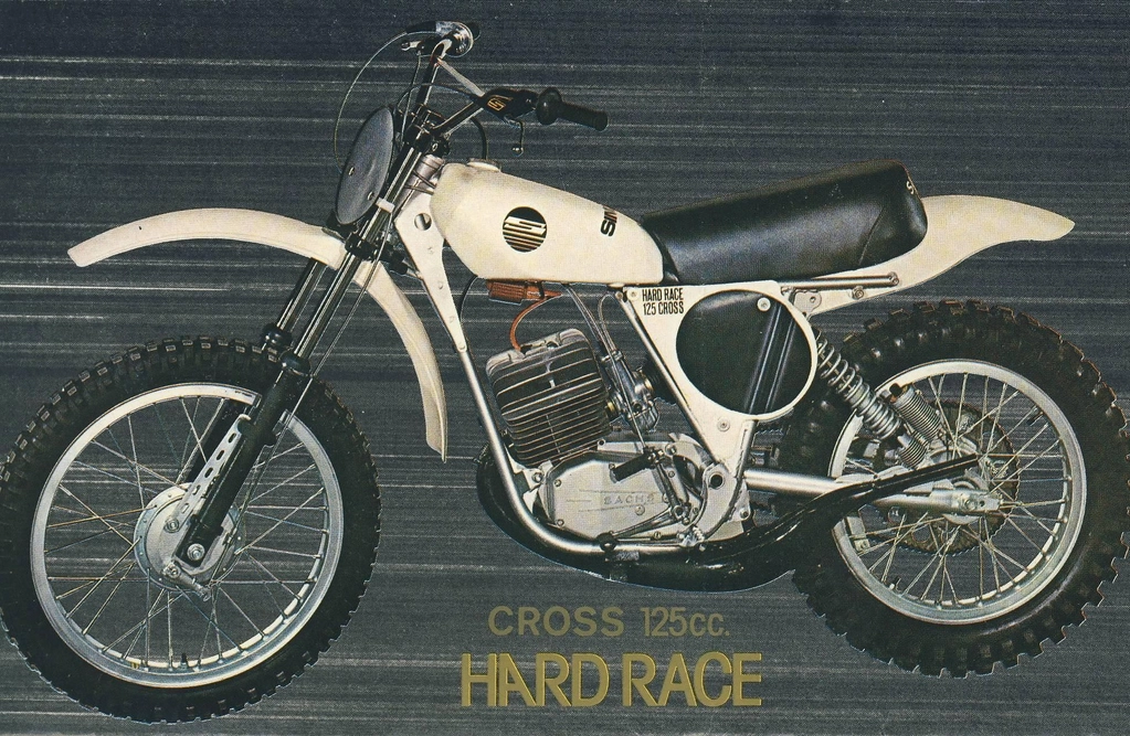 125 Cross Hard Race