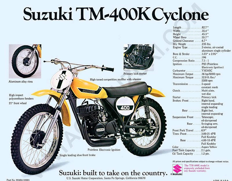 TM 400K