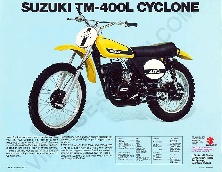 TM 400L