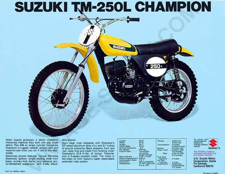 TM250L