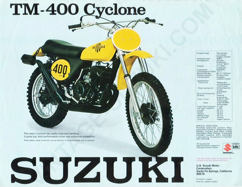 TM 400