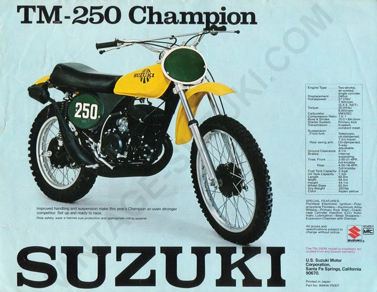 TM 250M
