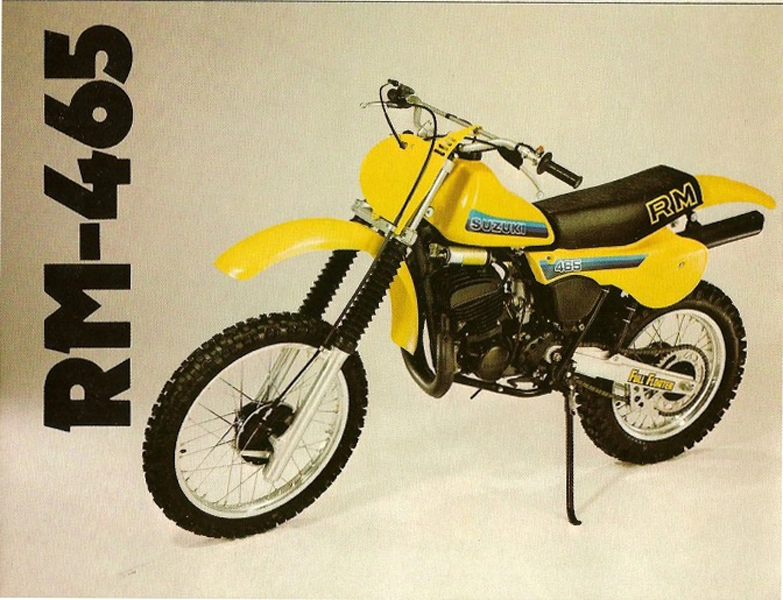 RM 465X