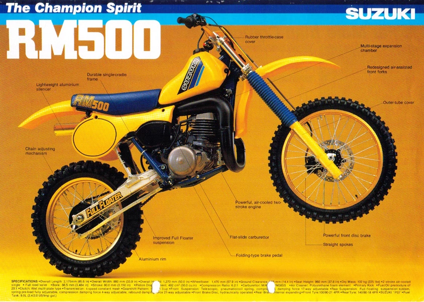 RM 500F