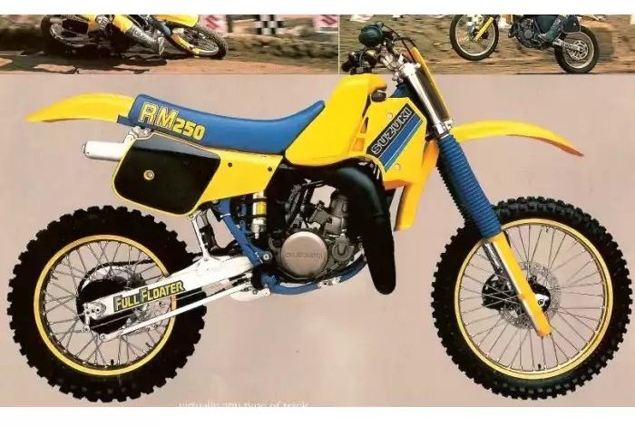 RM 250F