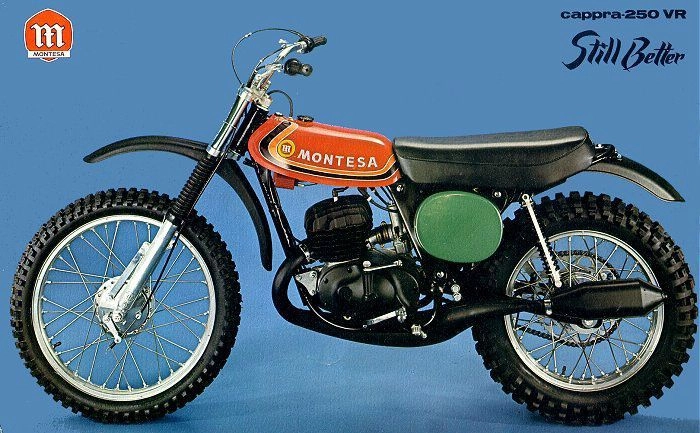 Cappra 250VR